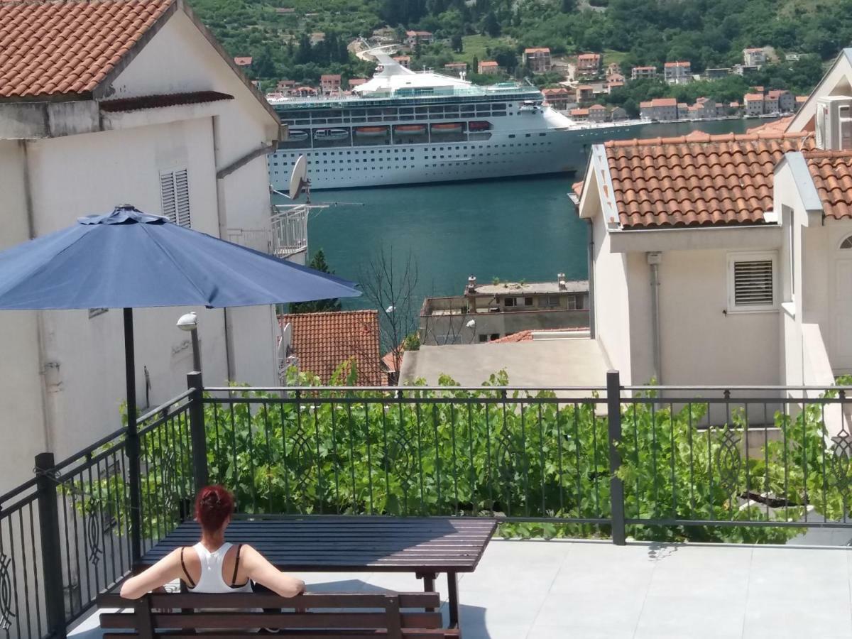 Apartments Peranovic Kotor Exteriör bild